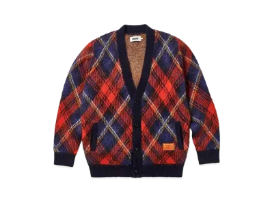 PALACE Fluffy Cardigan "Orange"