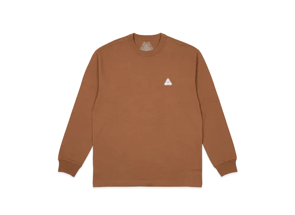 PALACE Sofar Longsleeve "Mocha"
