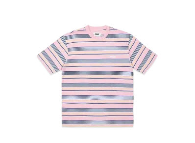 PALACE Stripe T-Shirt "Pink"
