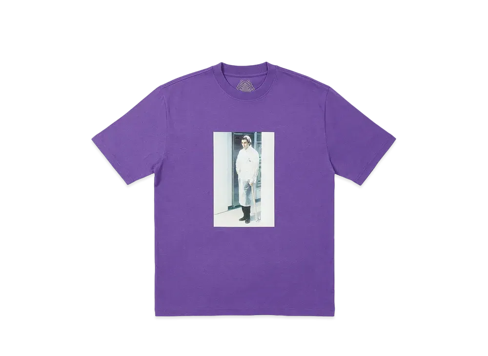 PALACE American Psycho T-Shirt "Regal Purple"