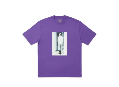 PALACE American Psycho T-Shirt "Regal Purple"