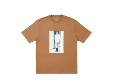 PALACE American Psycho T-Shirt "Mocha"