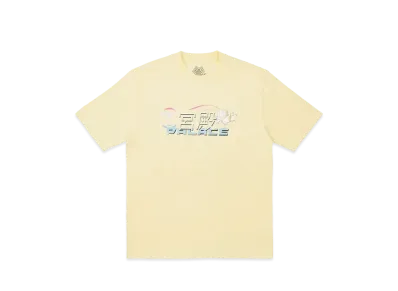 PALACE Cutey T-Shirt "Mellow Yellow"