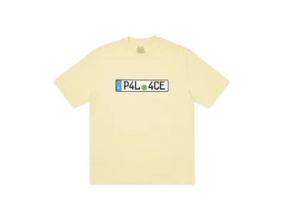 PALACE Plate T-Shirt "Mellow Yellow"