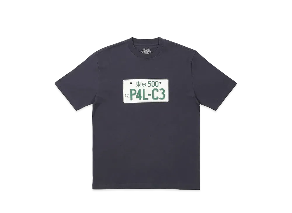 PALACE Plate T-Shirt "Navy"
