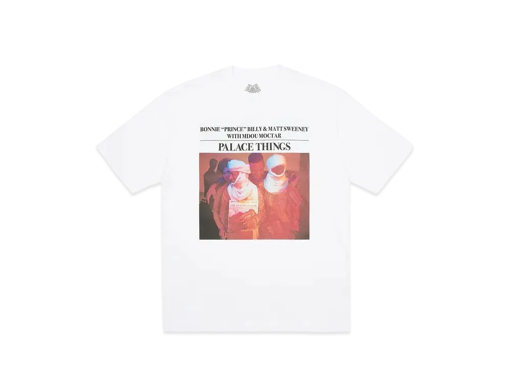 PALACE Things T-Shirt "White"