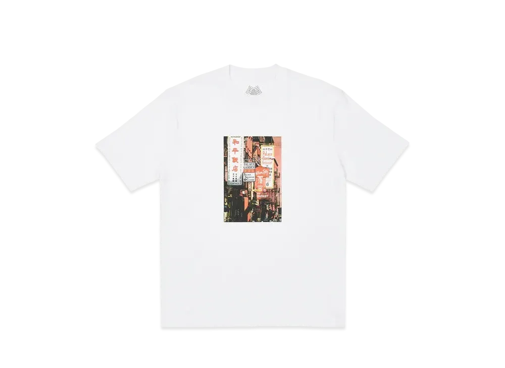 PALACE Downtown T-Shirt "White"