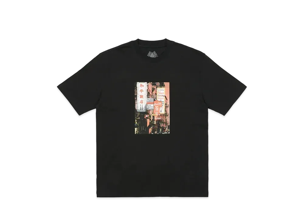 PALACE Downtown T-Shirt "Black"