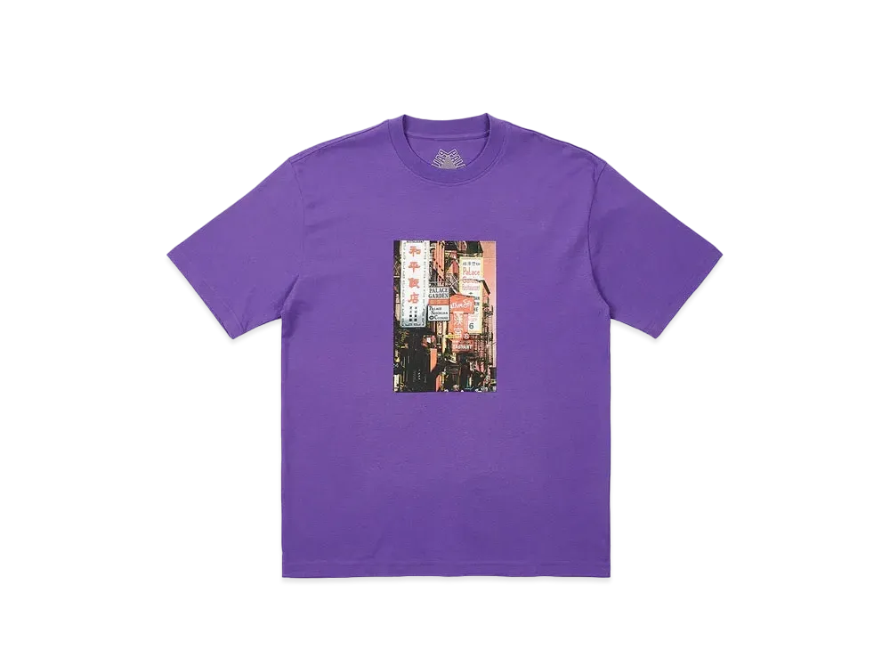 PALACE Downtown T-Shirt "Regal Purple"