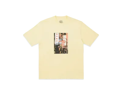 PALACE Downtown T-Shirt "Mellow Yellow"