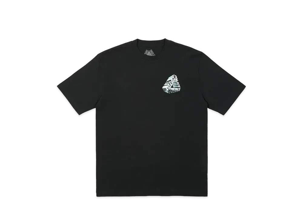PALACE Tri-Chrome T-Shirt "Black"