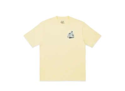 PALACE Tri-Chrome T-Shirt "Mellow Yellow"