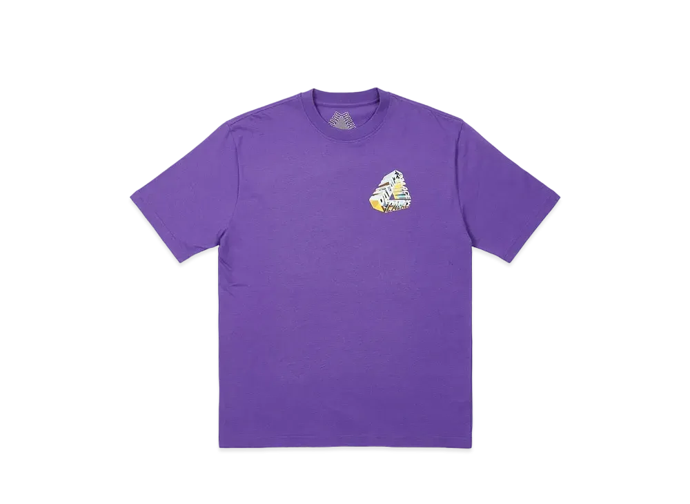 PALACE Tri-Chrome T-Shirt "Regal Purple"