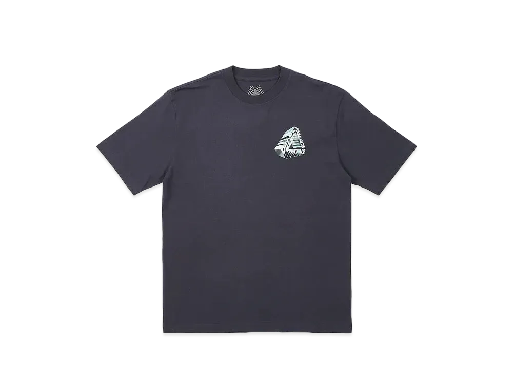 PALACE Tri-Chrome T-Shirt "Navy"