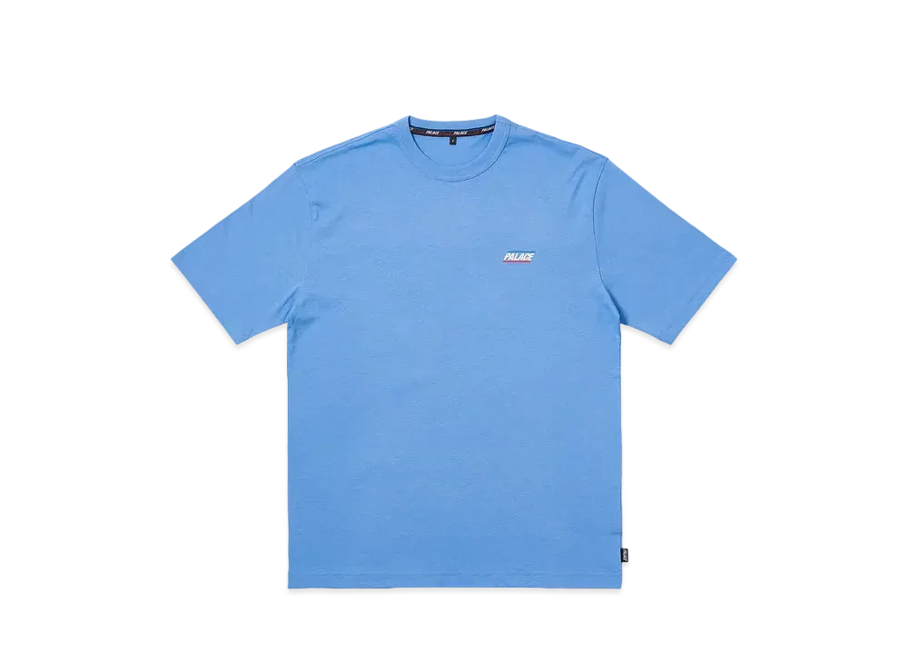 PALACE Basically A T-Shirt "Flexy Blue"