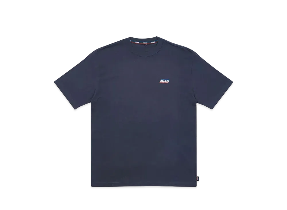 PALACE Basically A T-Shirt "Navy"