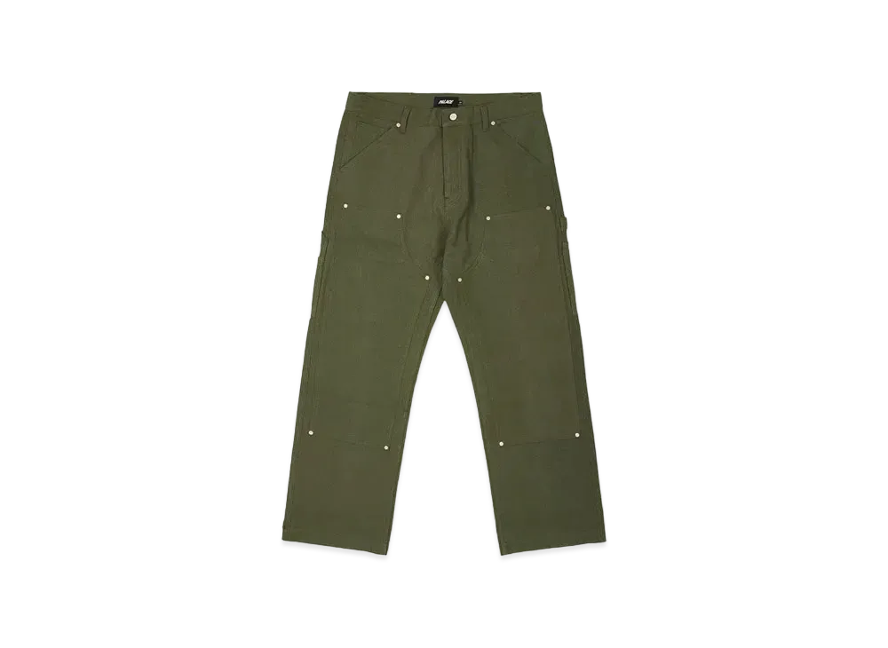 PALACE Zen Work Pant "The Deep Green"