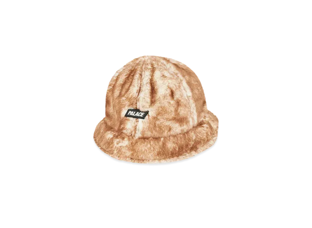 PALACE Teddy Bucket "Fox Tip"