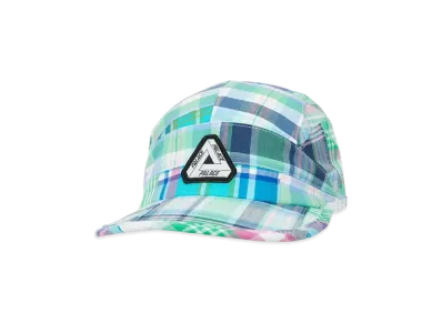 PALACE Tri Cool Madras Runner "Pink / Blue / Green"