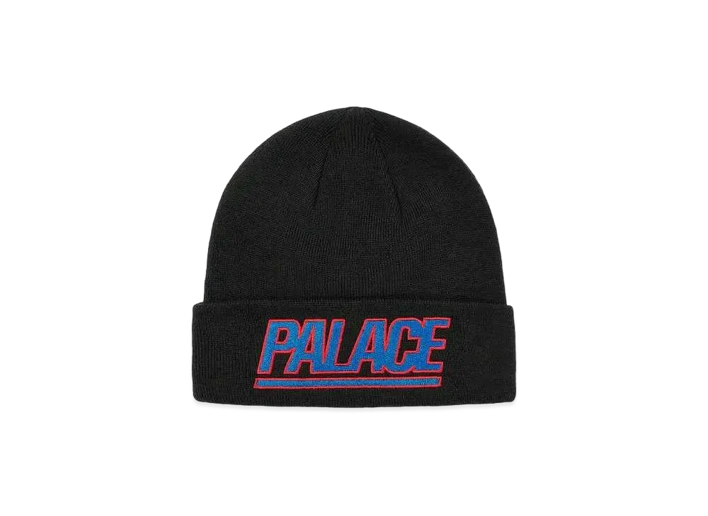 PALACE Gigantic Beanie "Black"