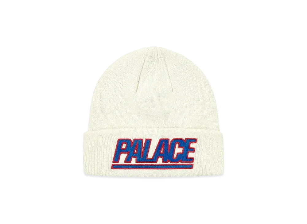 PALACE Gigantic Beanie "White"