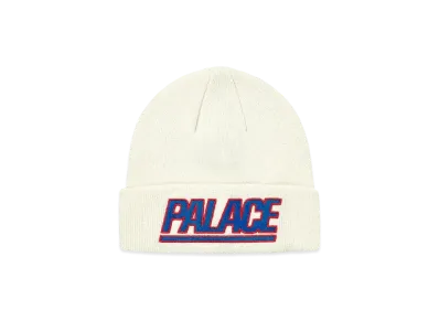 PALACE Gigantic Beanie "White"