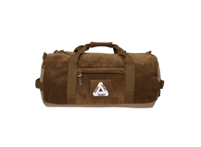 PALACE Corduroy Holdall "Brown"