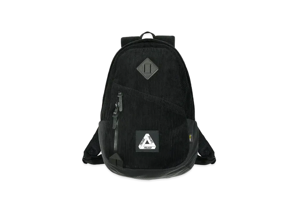 PALACE Corduroy Backpack "Black"