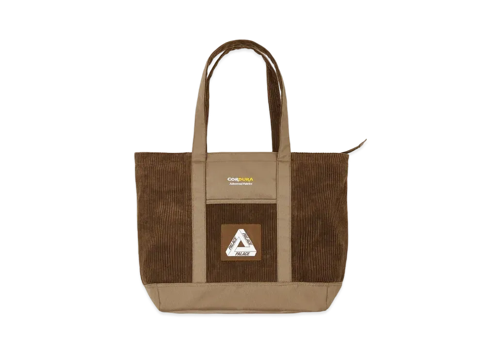 PALACE Corduroy Shopper "Brown"