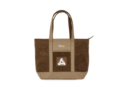 PALACE Corduroy Shopper "Brown"