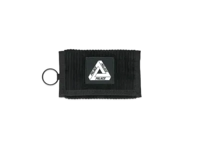 PALACE Corduroy Tri Wallet "Black"