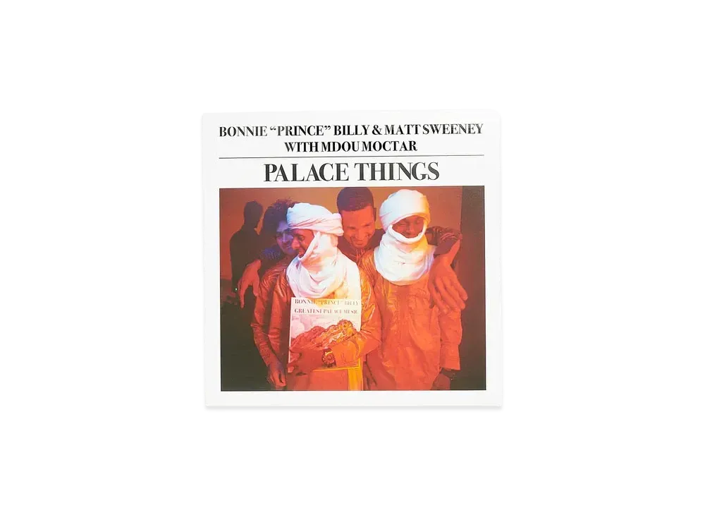 PALACE Bonnie 'Prince' Billy & Matt Sweeney With Mdou Moctar - Palace Things "Multi"