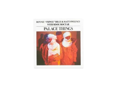 PALACE Bonnie 'Prince' Billy & Matt Sweeney With Mdou Moctar - Palace Things "Multi"