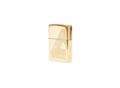PALACE Tri-Ferg Zippo Lighter High Polish "Brass"