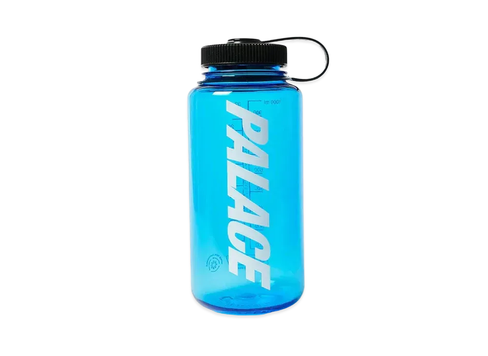 PALACE Nalgene Font Water Bottle "Blue"