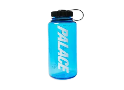 PALACE Nalgene Font Water Bottle "Blue"