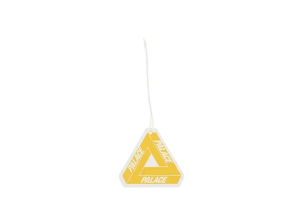 PALACE Tri-Ferg Air Freshener "Yellow"