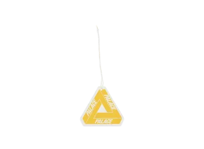 PALACE Tri-Ferg Air Freshener "Yellow"