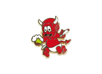 PALACE Temptation Pin Badge "Red"