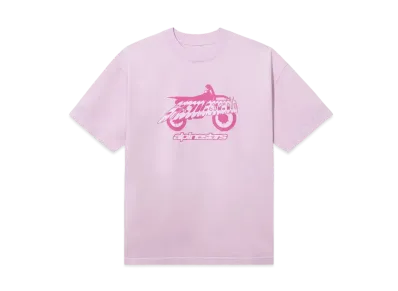ANTI SOCIAL SOCIAL CLUB x Alpine Stars Moto Pink Tee "Pink"