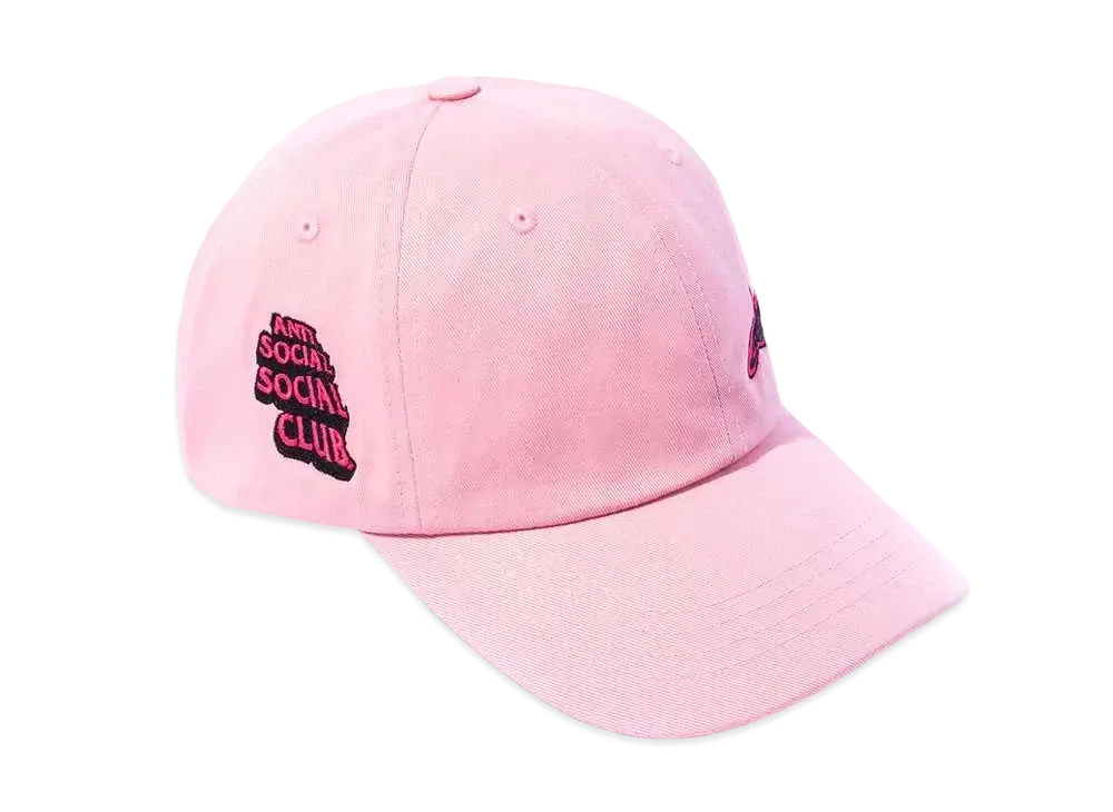 ANTI SOCIAL SOCIAL CLUB x Alpine Stars Classic Pink Cap "Pink"