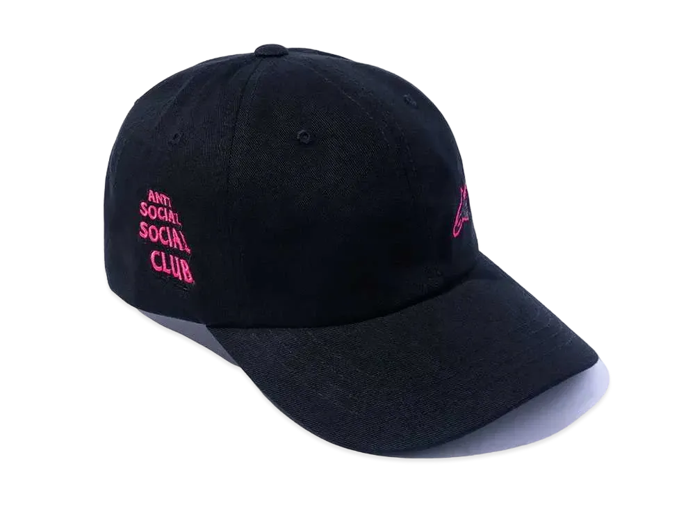 ANTI SOCIAL SOCIAL CLUB x Alpine Stars Classic Black Cap "Black"