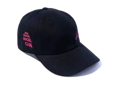 ANTI SOCIAL SOCIAL CLUB x Alpine Stars Classic Black Cap "Black"
