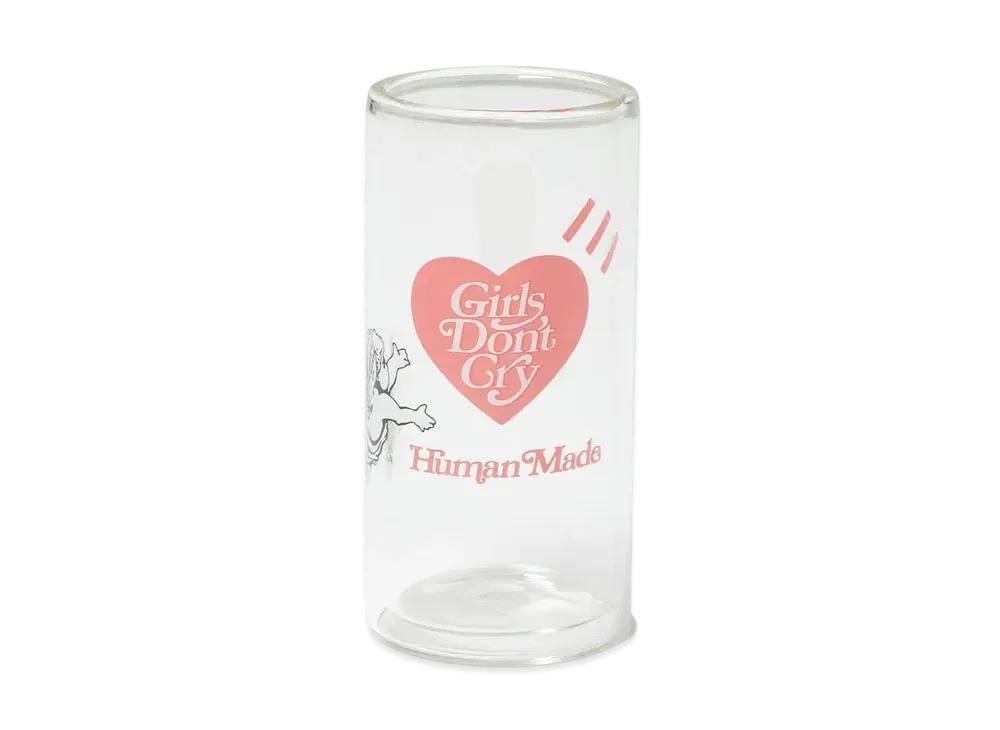 HUMAN MADE GDC Valentine's Day Double Wall Glass "Clear" / VERDY