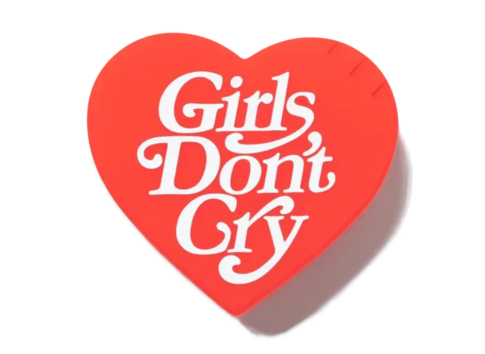 HUMAN MADE GDC Valentine's Day Scalp Brush Kenzan By Uka "Red" / VERDY