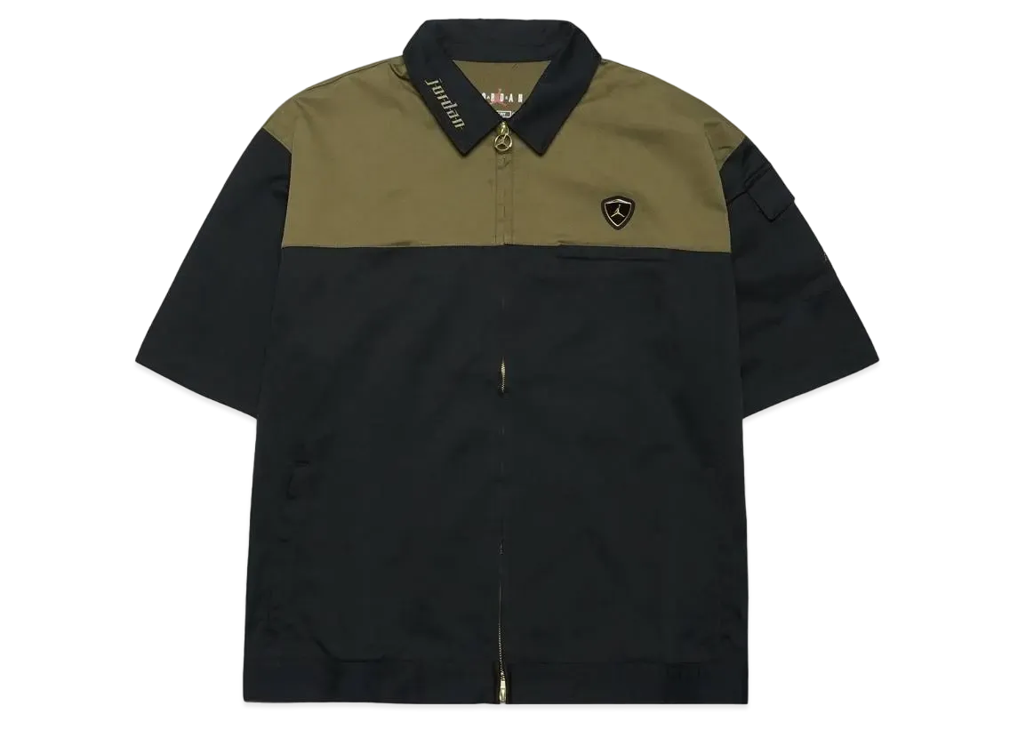 Air Jordan x Aleali May Crew Shirt "Black Olive"