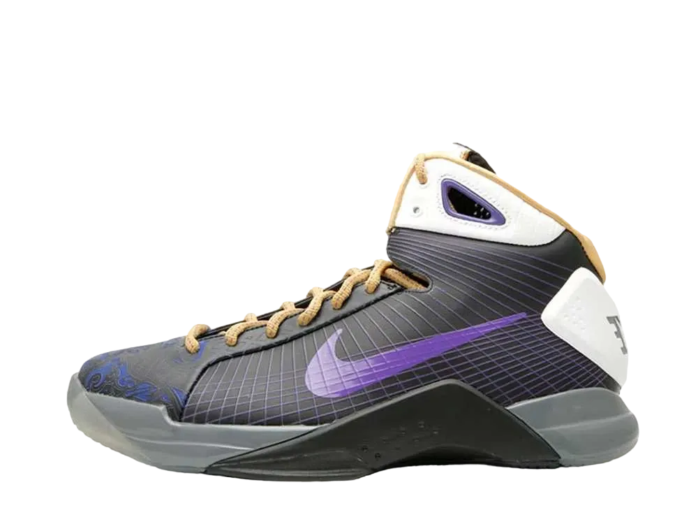 ナイキ ハイパーダンク メイキング ヒストリー "ブラック/バーシティ パープル"