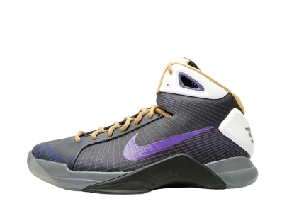 ナイキ ハイパーダンク メイキング ヒストリー "ブラック/バーシティ パープル"