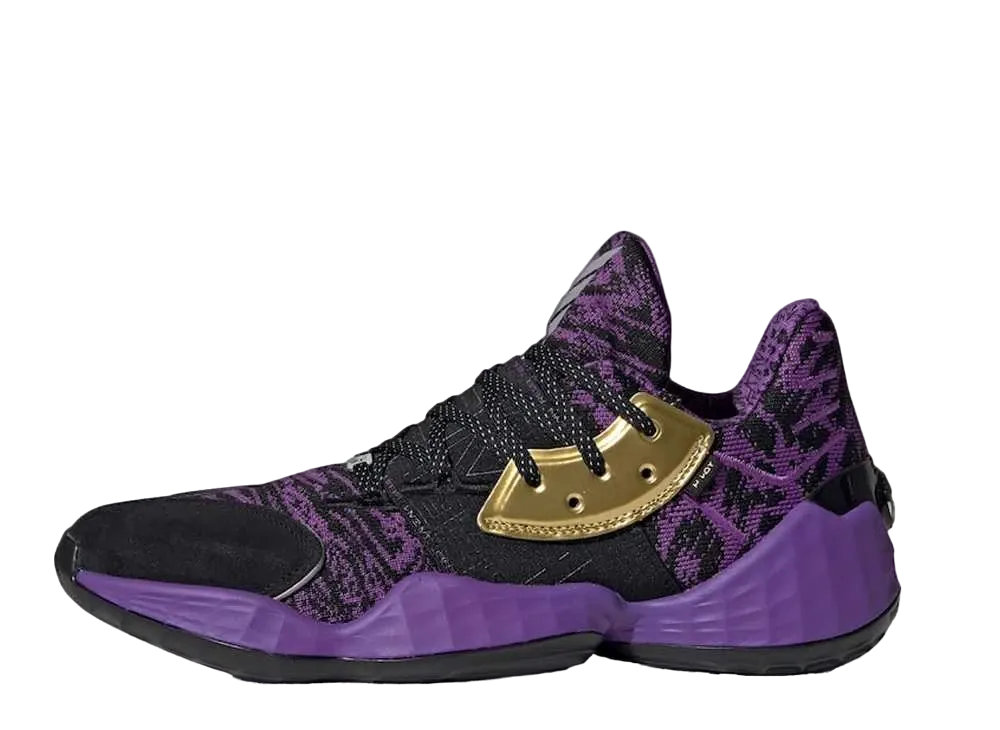 STAR WARS × adidas Harden Volume 4 "Light Saber Purple"