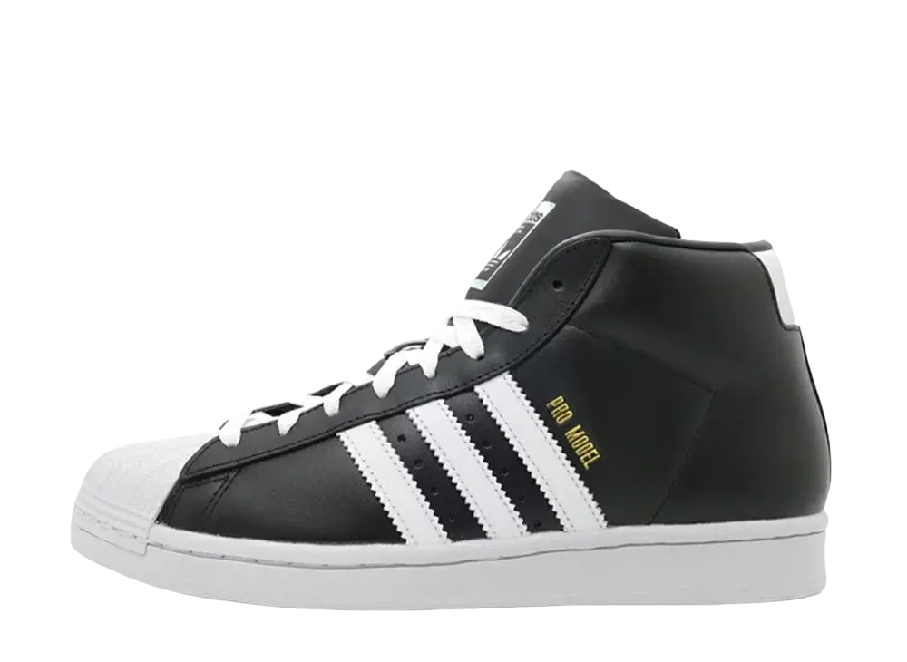 アディダス プロ モデル "コア ブラック/フットウェア ホワイト"